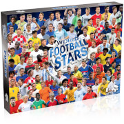 1000 Piece Jigsaw Puzzle - World Football Stars Edition