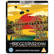 The Bridge On The River Kwai - Zavvi Exclusive 4K Ultra HD Steelbook (includes Blu-ray)