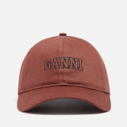 Ganni Women's Software Cap - Root Beer