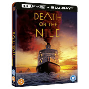 Death On The Nile - Zavvi Exclusive 4K Ultra HD Steelbook (Includes Blu-ray)