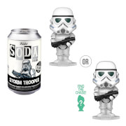 Star Wars Stormtrooper Vinyl Soda with Collector Can