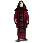 Official Rubies Star Wars Supreme Edition Emperor Palpatine Adult Costume - One Size