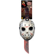 Office Rubies Friday The 13th Jason Vorhees Mask and Machete Set