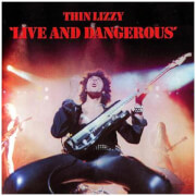 Thin Lizzy - Live And Dangerous 180g LP (Clear Red)