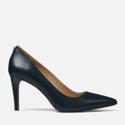 MICHAEL Michael Kors Women's Dorothy Flex Leather Court Shoes - Black