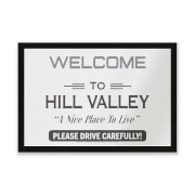 Back To The Future Hill Valley Entrance Mat