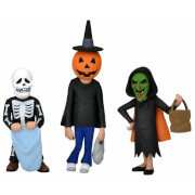 NECA Halloween 3 Season Of The Witch Toony Terrors Trick Or Treaters 6 Inch Scale 3-Pack Action Figures (Michael Myers)