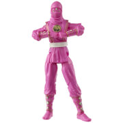 Hasbro Power Rangers Lightning Collection Mighty Morphin Ninja Pink Ranger Action Figure
