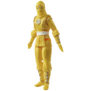 Hasbro Power Rangers Lightning Collection Mighty Morphin Ninja Yellow Ranger Action Figure