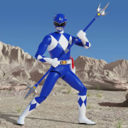 Super7 Power Rangers ULTIMATES! Figure - Blue Ranger
