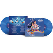 Chansons Aladdin en VO (30e Anniversaire) (Vinyle couleur bleu océan) LP
