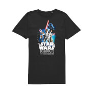 Star Wars - A New Hope - 45th Anniversary Composition Unisex T-Shirt - Black