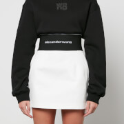 Alexander Wang Women's Mini Skirt - White