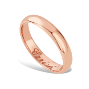 4mm Windsor Wedding Ring - Rose Gold