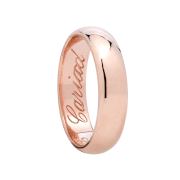 5mm Windsor Wedding Ring - Rose Gold