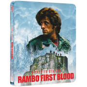 Rambo First Blood 4K Ultra HD Zavvi Exclusive Steelbook