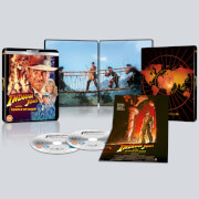 Indiana Jones and the Temple of Doom 4K Ultra HD Steelbook (includes Blu-ray)