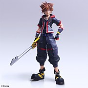 Play Arts Kai Kingdom Hearts III Sora "Version 2" Deluxe Action Figure