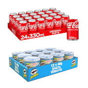 Coca-Cola Original Taste & Pringles Bundle