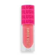Revolution Blush Bomb Cream Blusher Savage Coral