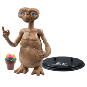 Noble Collection E.T. (the Extra-Terrestrial) BendyFig 5.5 Inch Action Figure