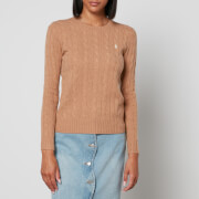 Polo Ralph Lauren Julianna Cable-Knit Wool and Cashmere-Blend Jumper