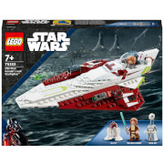 LEGO Star Wars Obi-Wan Kenobi's Jedi Star Fighter Toy (75333)