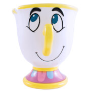 Disney Beauty and The Beast Chip the Teacup Sculpted Ceramic Mug
