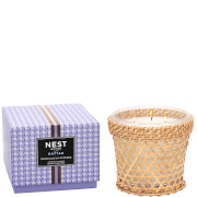 NEST New York Rattan Cedar Leaf and Lavender 3-Wick Candle 630ml