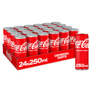 Coca-Cola Original Taste 24 x 250ml