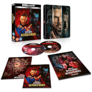 Doctor Strange en el Multiverso de la Locura | Steelbook Edición Coleccionista 4K Ultra HD exclusivo de Zavvi (incluye Blu-ray)