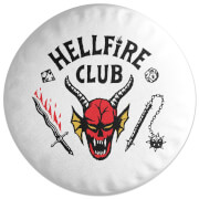 Stranger Things Hellfire Club Round Cushion
