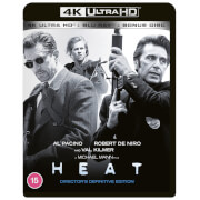 Heat - 4K Ultra HD (Includes Blu-ray)