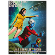 Fanattik Star Trek Limited Edition Art Print