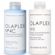 Olaplex Clarifying Shampoo Bundle No.4C and No.5