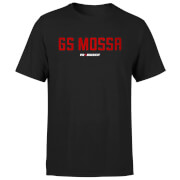 PBK GS Mossa Open Chest Logo Men's T-Shirt - Black