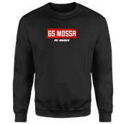 PBK GS Mossa Boxed Chest Logo Sweatshirt - Black