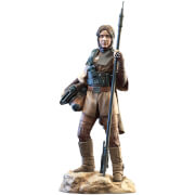 Gentle Giant Star Wars Premier Collection Leia in Boushh Disguise Statue