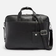 Valentino Bags Marnier Faux Textured-Leather Briefcase