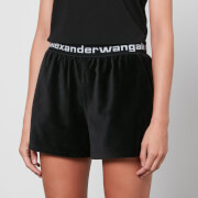 Alexander Wang Women's Corduroy Shorts - Black