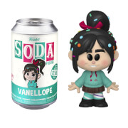 Disney Wreck It Ralph Vanellope Vinyl Soda with Collector Can