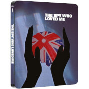 The Spy Who Loved Me Zavvi Exclusive Steelbook