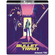 Bullet Train Limited Edition With Art Cards Zavvi Exclusive 4K Ultra HD Steelbook (includes Blu-ray)