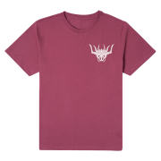 Tribes of Midgard Stutr Unisex T-Shirt - Burgundy