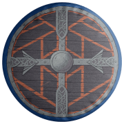 Tribes of Midgard Eira Shield Round Cushion