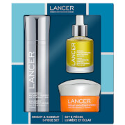Lancer Skincare Bright and Radiant 3 Piece Set