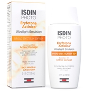 ISDIN Eryfotona Actinica Daily Lightweight Mineral SPF 50+ Sunscreen 100ml