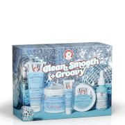 First Aid Beauty Clean, Smooth and Groovy Kit (Worth $107.00)