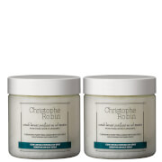 Christophe Robin Cleansing Purifying Scrub with Sea Salt Duo