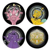 Tiny Tina's Fortune Round Coaster Set